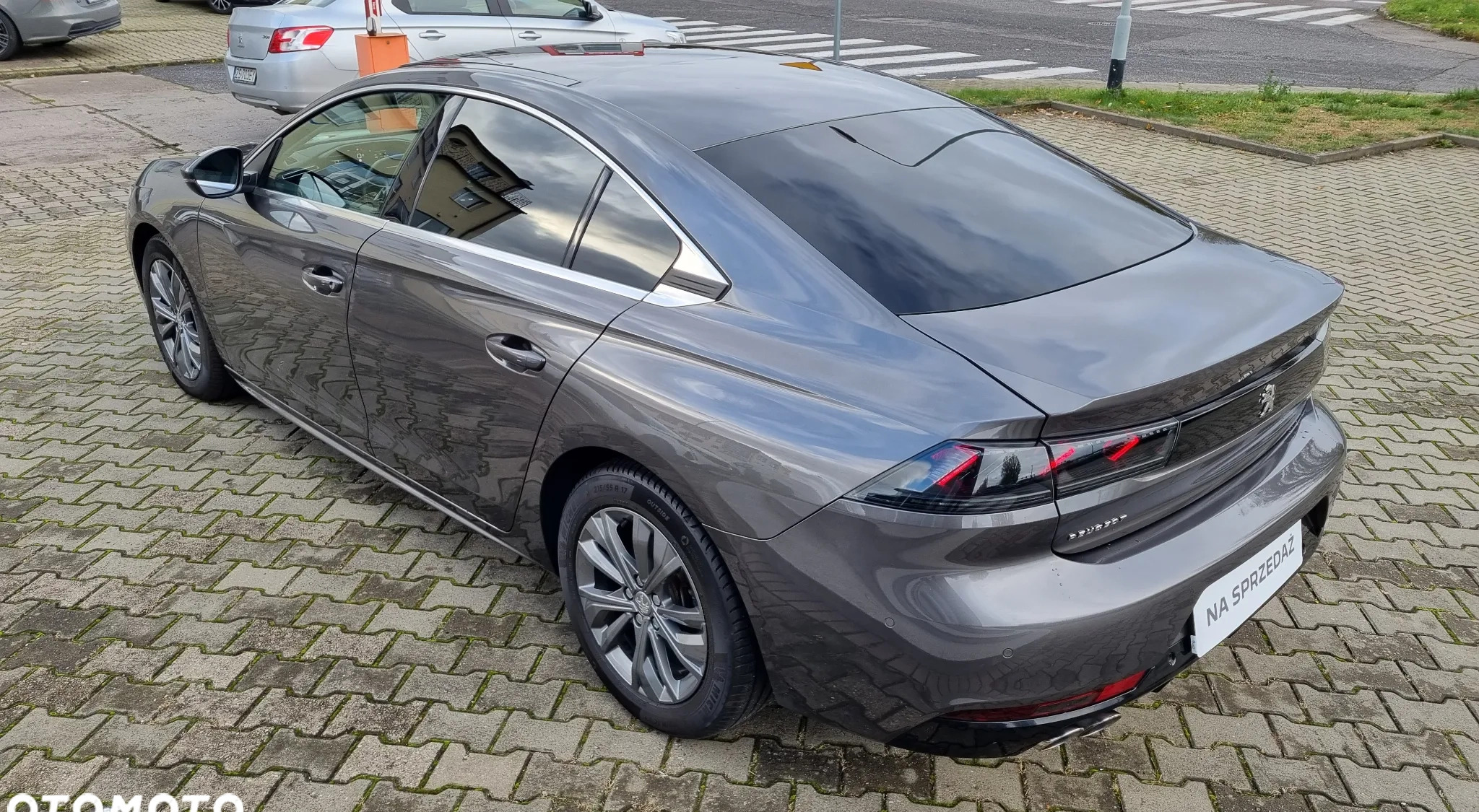 Peugeot 508 cena 89990 przebieg: 142140, rok produkcji 2019 z Szczecin małe 254